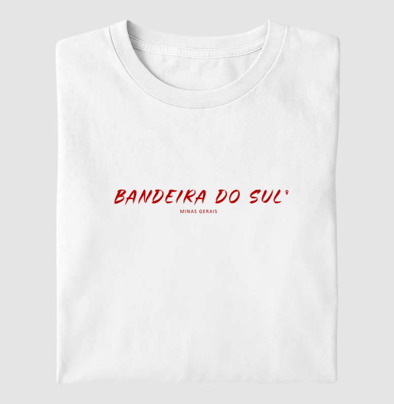 Bandeira do Sul (MG) | Traços