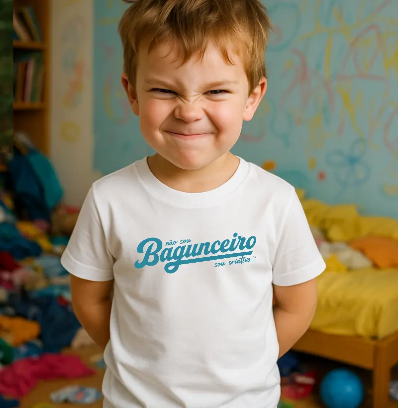 Bagunceiro - infantil