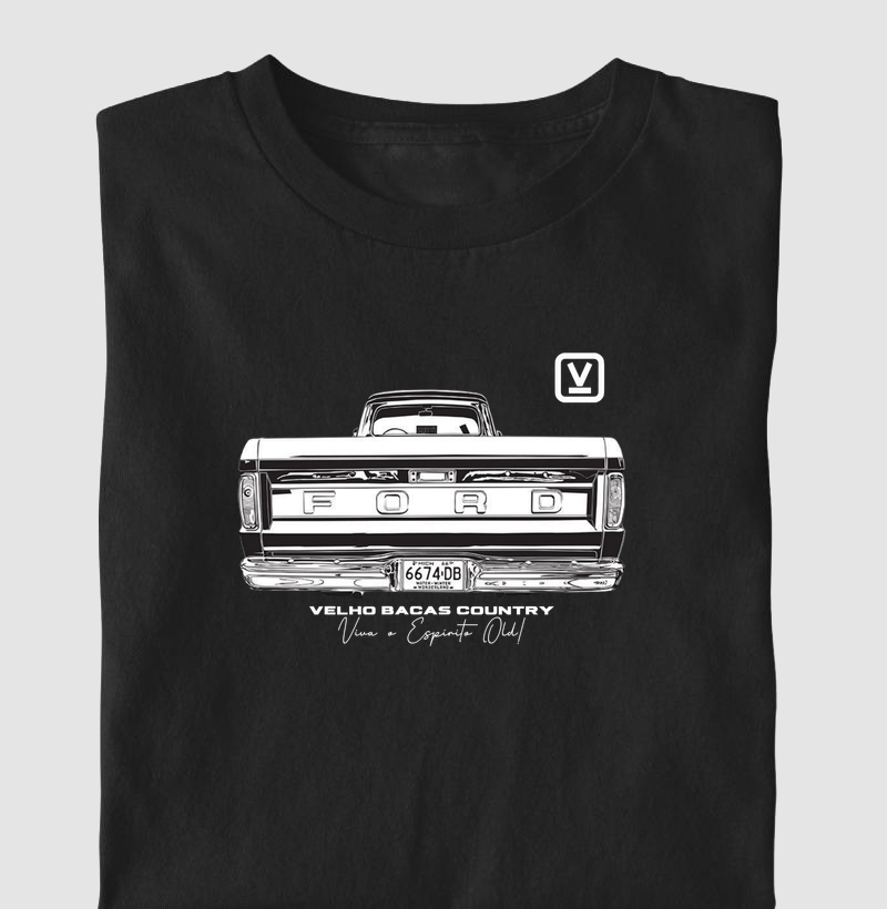 Pick-up (Ford - traseira)