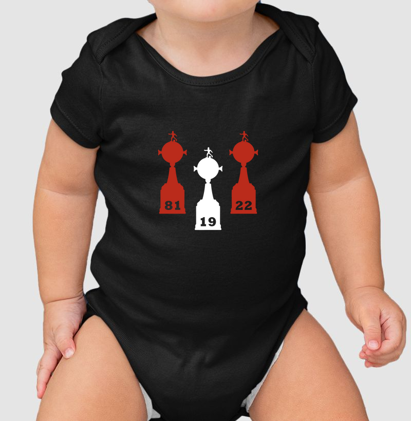 Body Infantil Taças Eternas