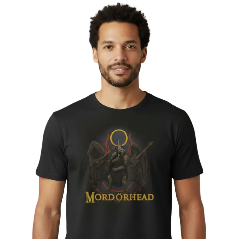 Camiseta MordorHead - Arte Exclusiva 