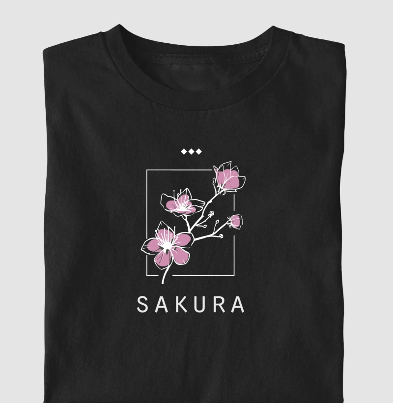 Camiseta Sakura