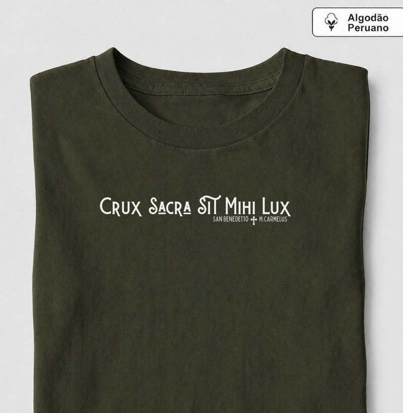 Camiseta São Bento - Cruz Sagrada