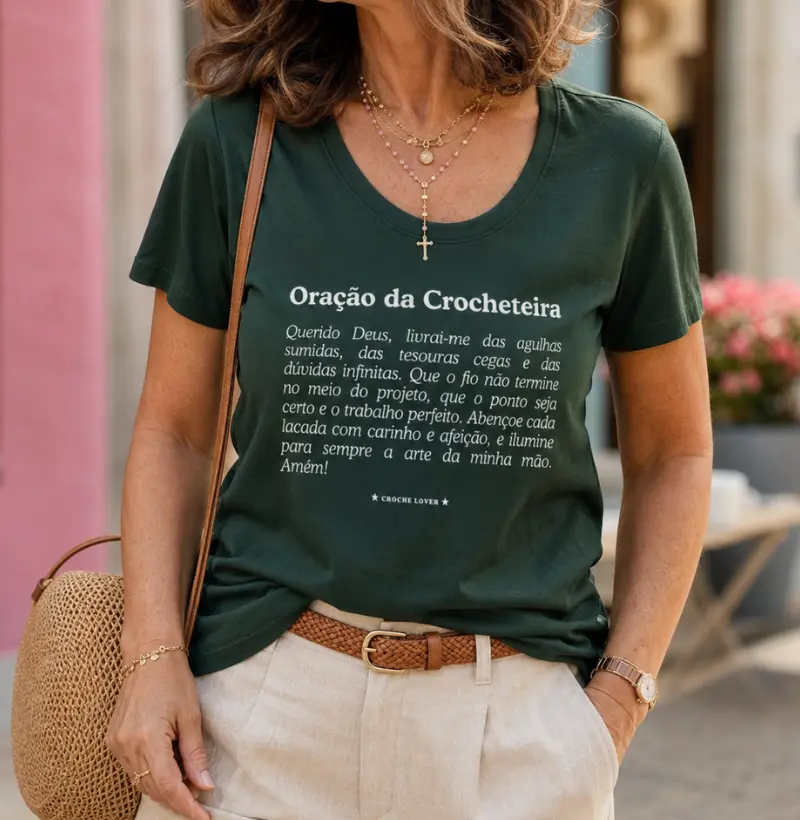 Oração da Crocheteira