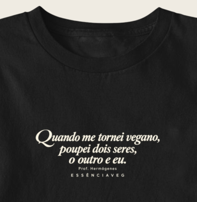 Quando me tornei vegano...