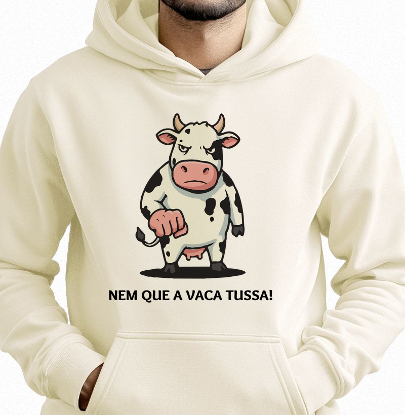 Hoddie Moletom - Avareza - Vaca