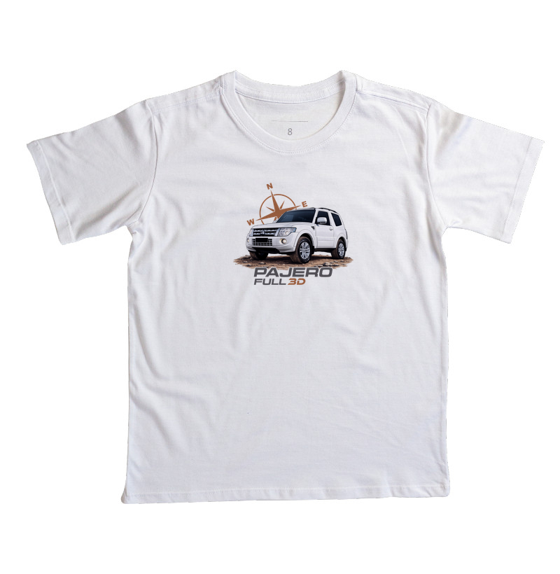 Pajero Full 3D - Offroad (Infantil)