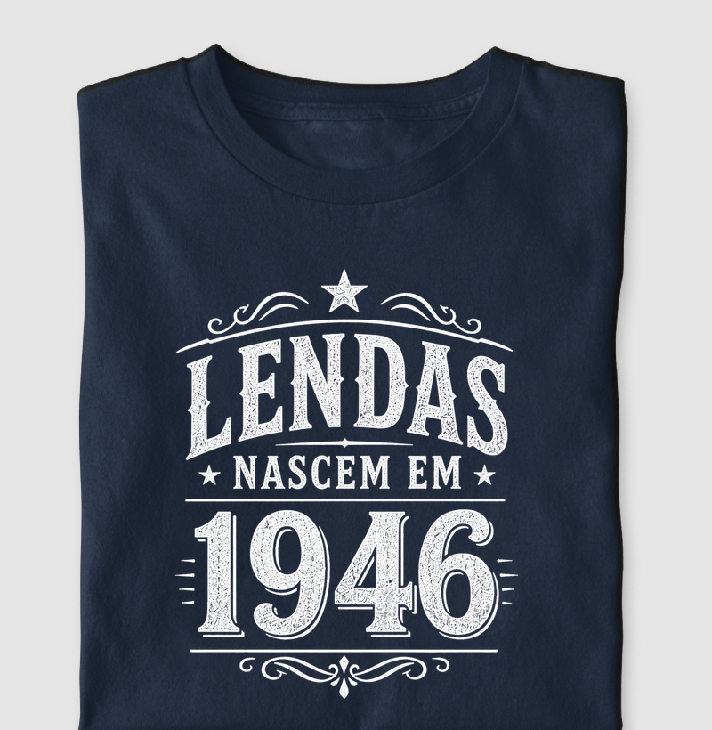 Lendas nascem em 1946