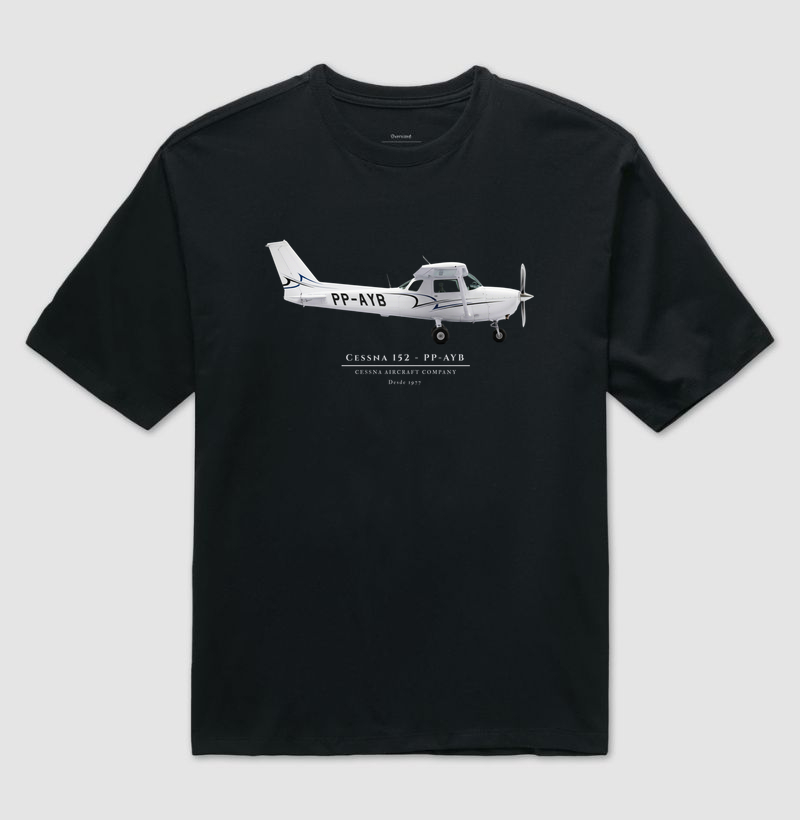 Cessna 152 - PP-AYB - Profile
