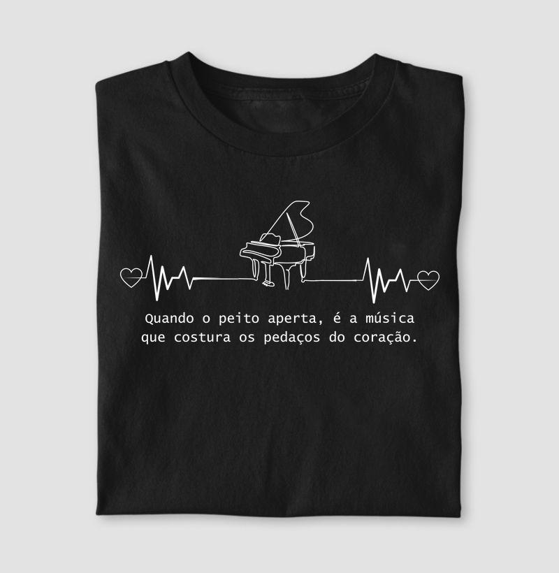 Piano - Quando o peito aperta