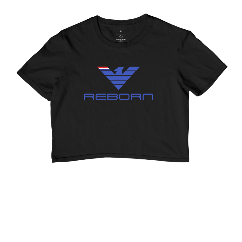 🦅 REBORN BLUE | A Força da Confiança e da Superação  A estampa REBORN BLUE é uma poderosa representação de confiança, determinação e renascimento. Com sua imponente águia azul construída por linhas geométricas marcantes, a arte transmite a essência daqueles que enfrentam desafios com coragem, mantêm o foco em seus objetivos e seguem em frente com segurança e propósito.
