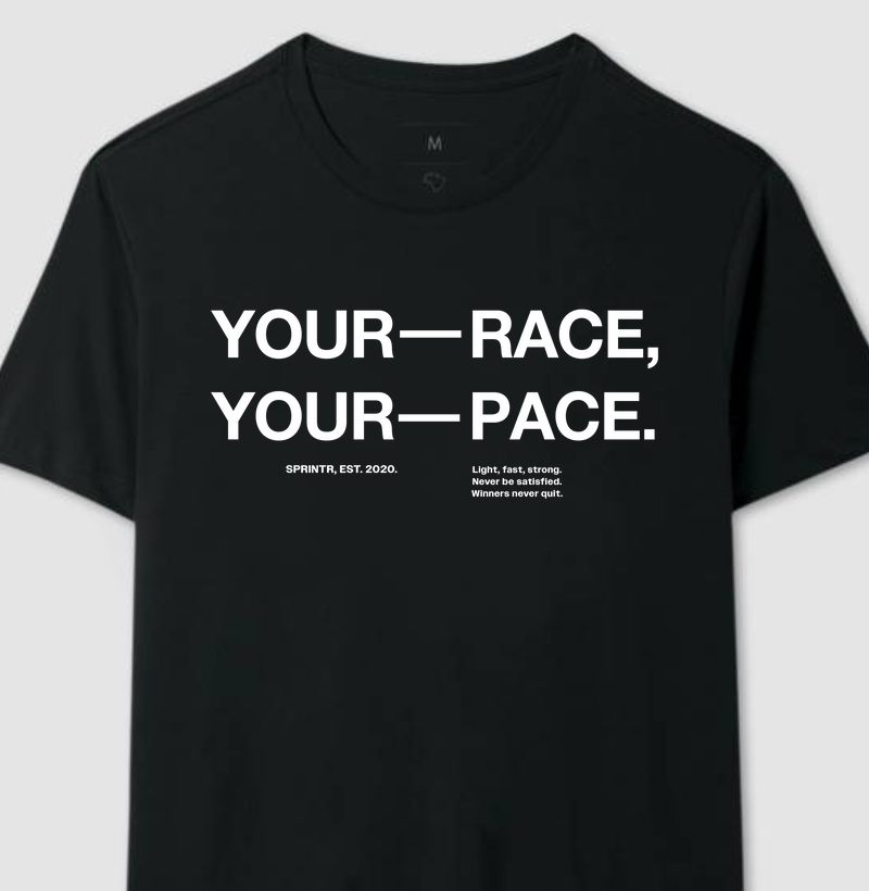 Your race, your pace.