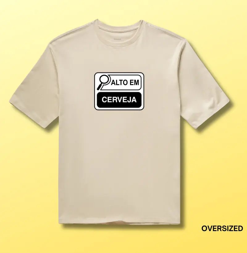 Alto em cerveja