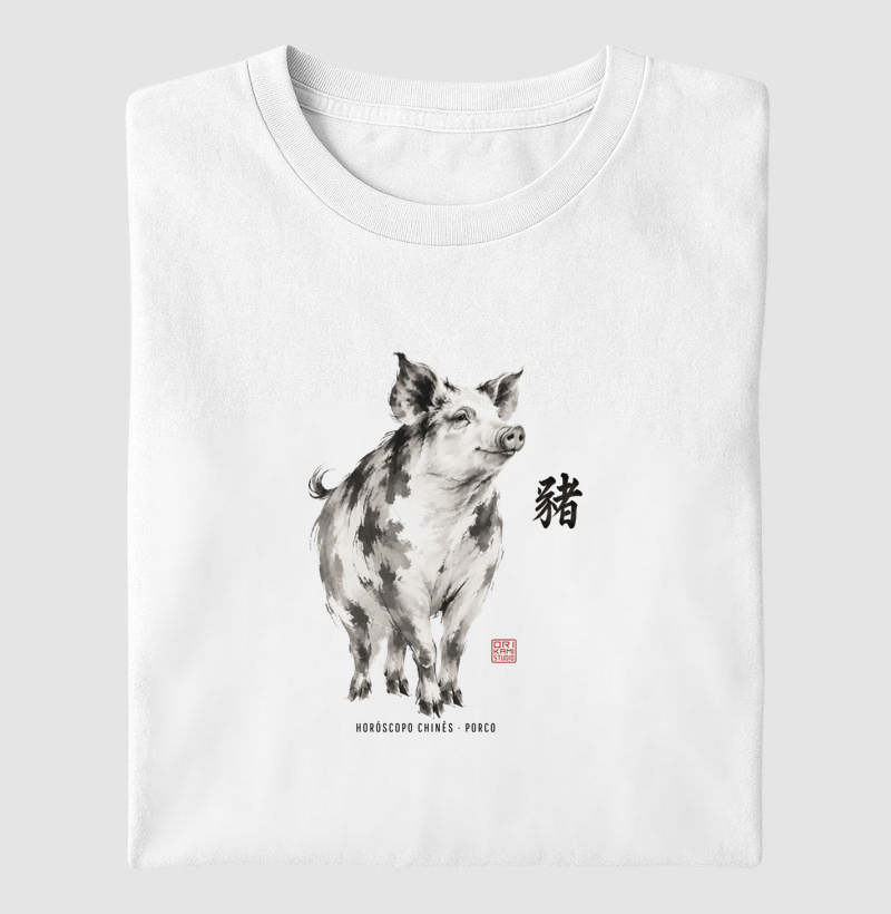 Porco - Horóscopo Chinês