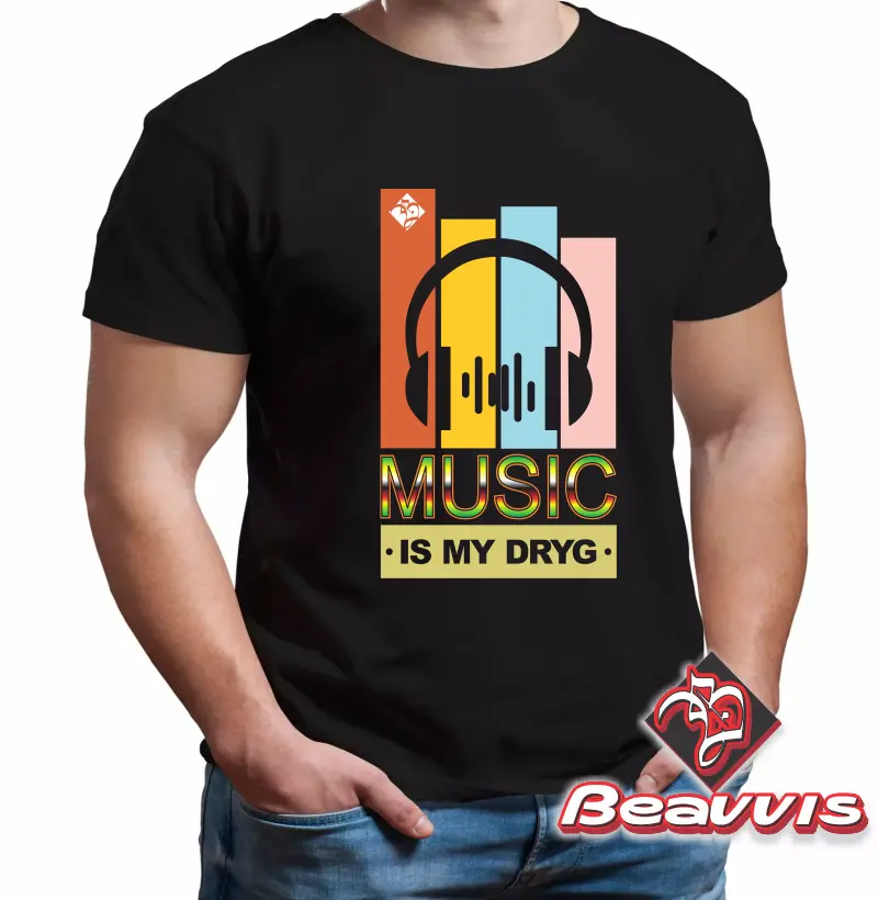 Camisa Music is my dryg BVS
