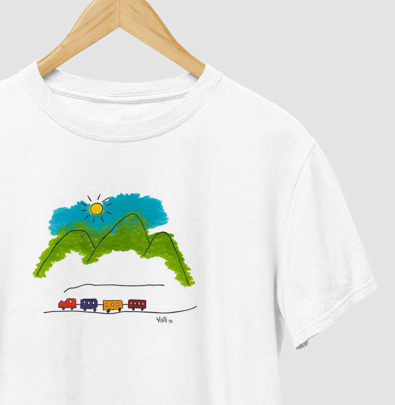 Camiseta "Geraes" - Milton Nascimento