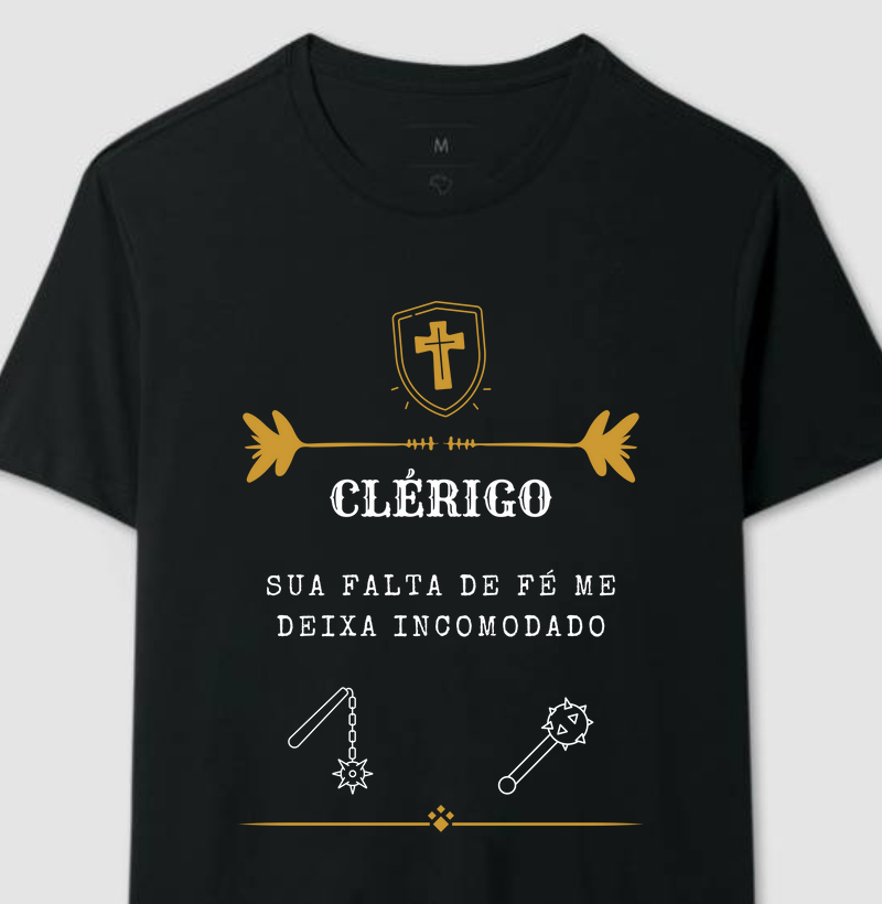 CLASSES - Clérigo