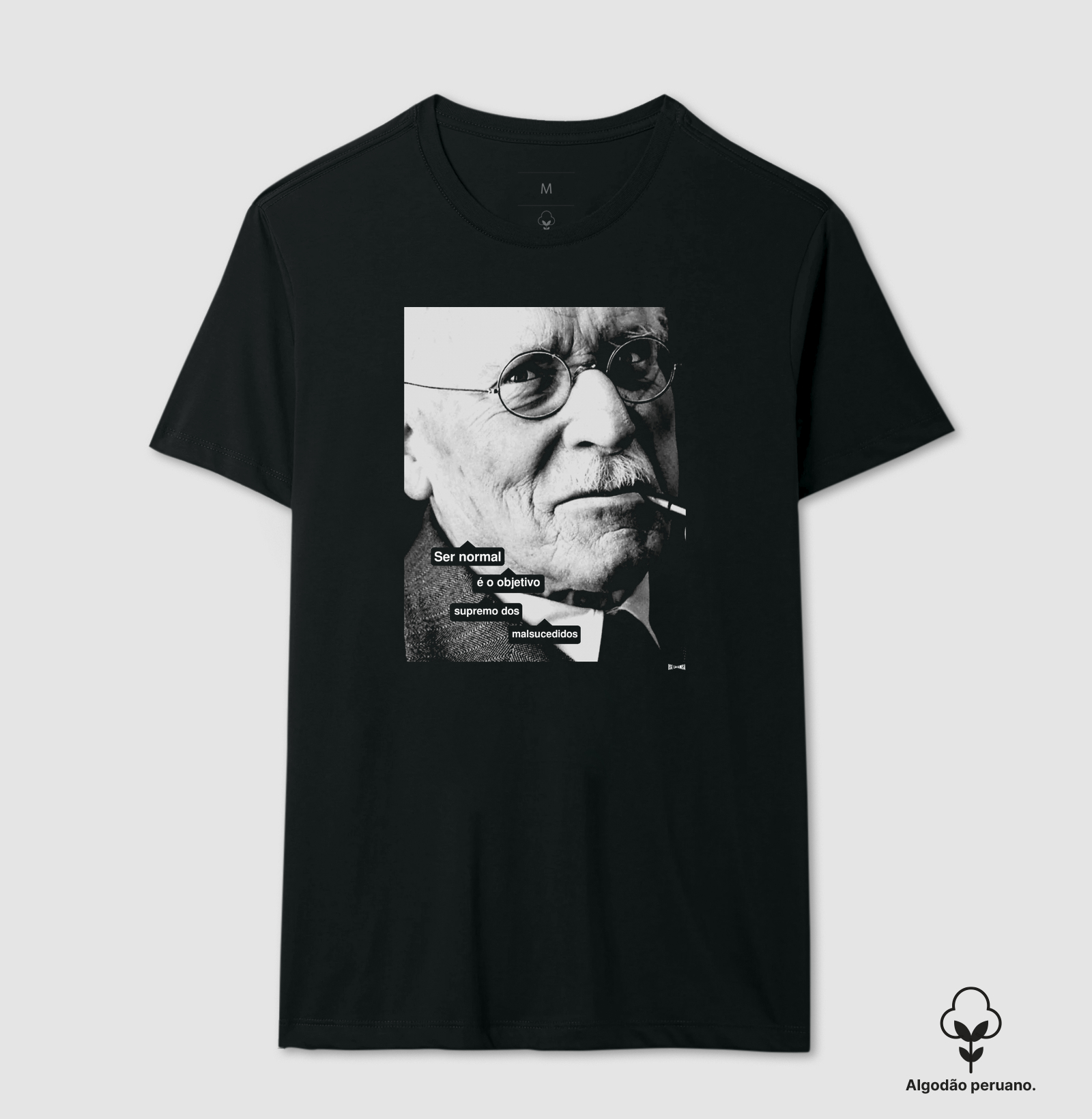 carl jung ser normal é o objetivo supremo dos malsucedidos.