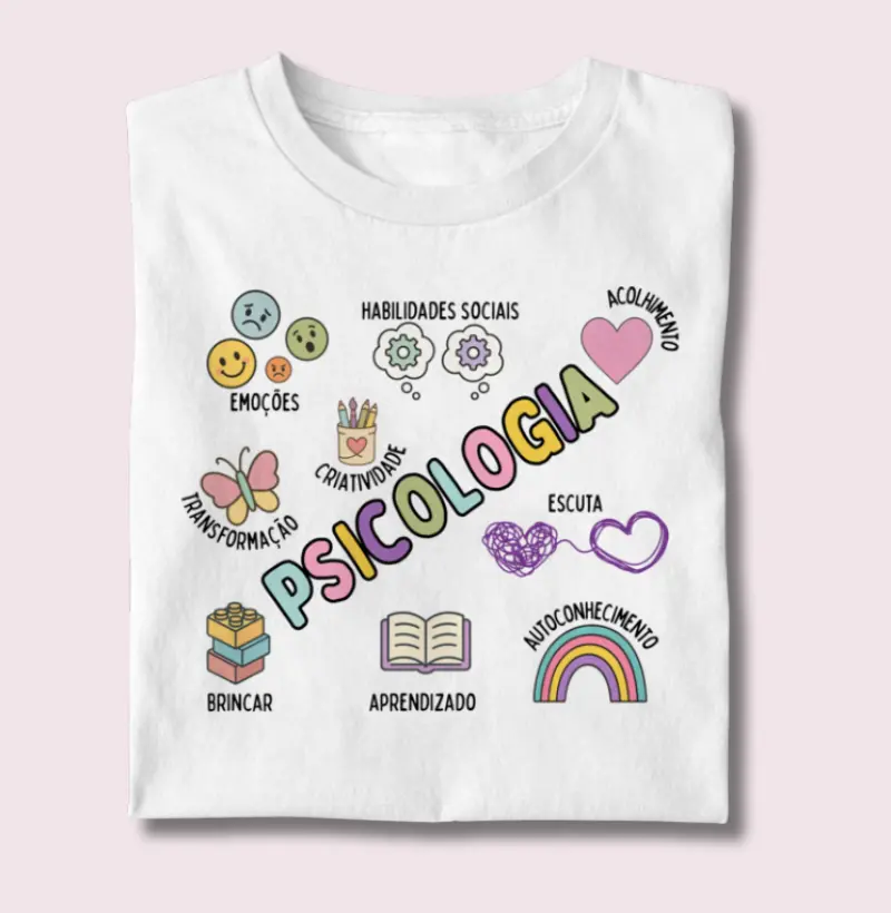 Camiseta | Psicologia