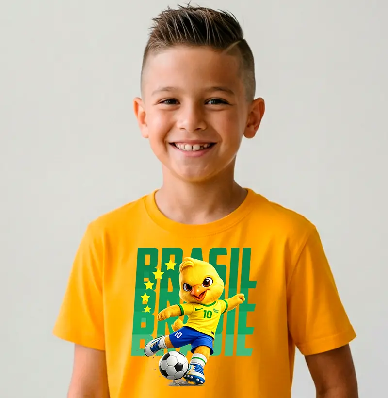 Canarinho Brasil - Kids