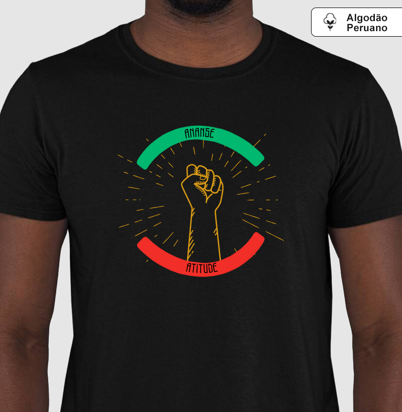 Camisa Algodão Peruano Resistência