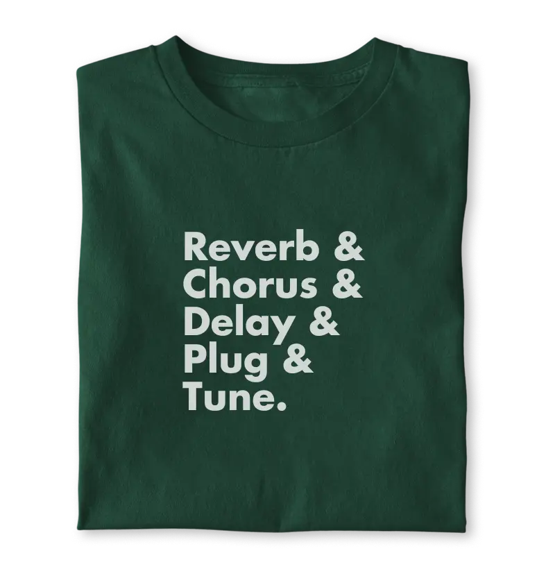 Reverb & Overdrive & Fuzz & Plug & Tune!