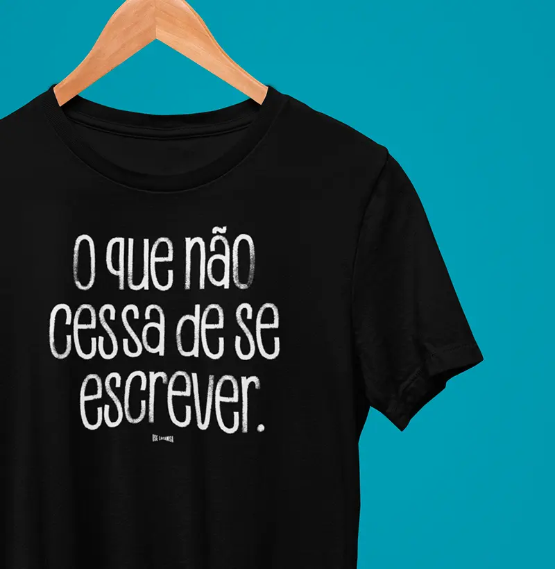 O que não cessa de se escrever