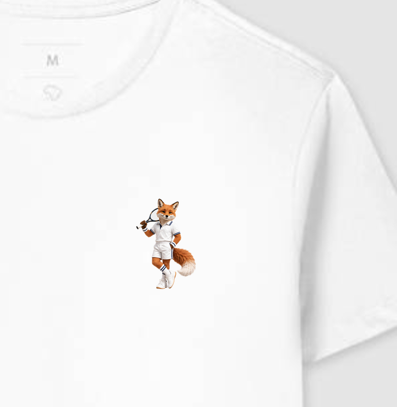 Raposa Tenista - Camiseta