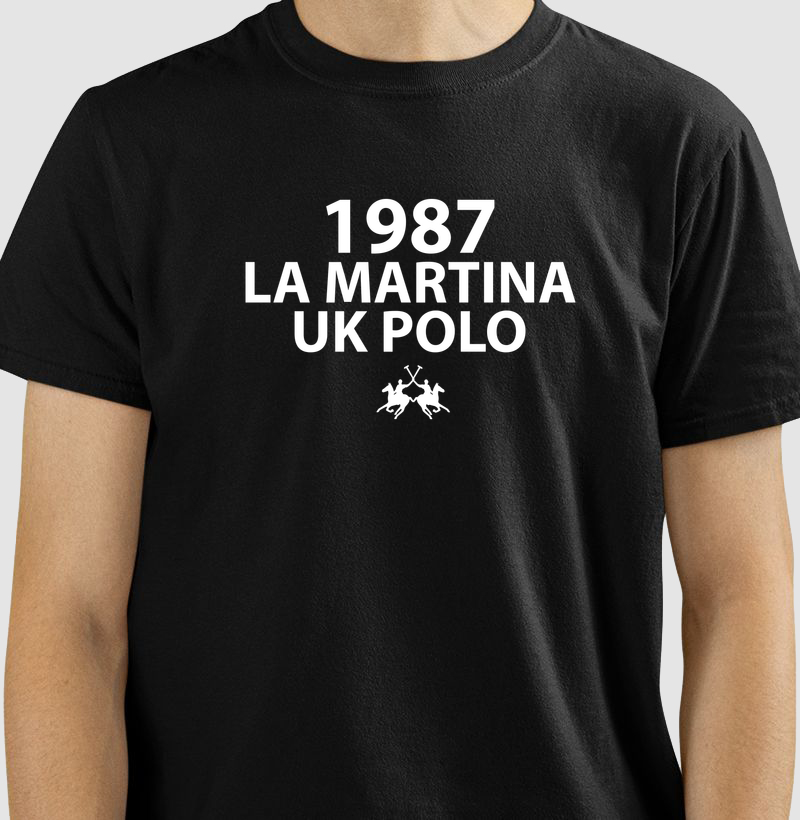 Camiseta 1987 UK