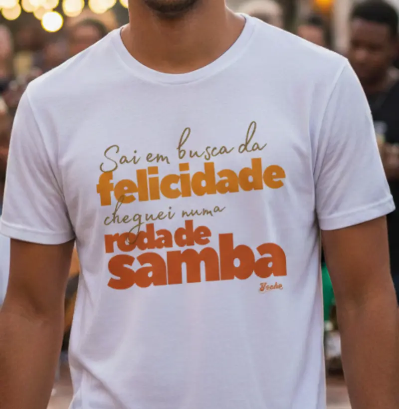 Saí em busca da felicidade