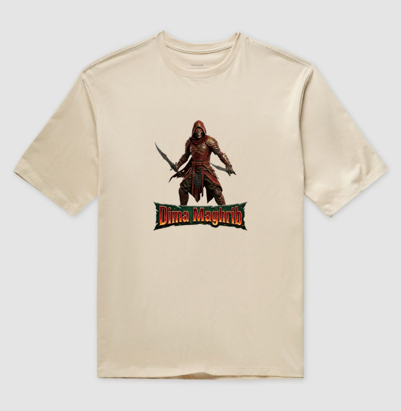 Camiseta Marrocos