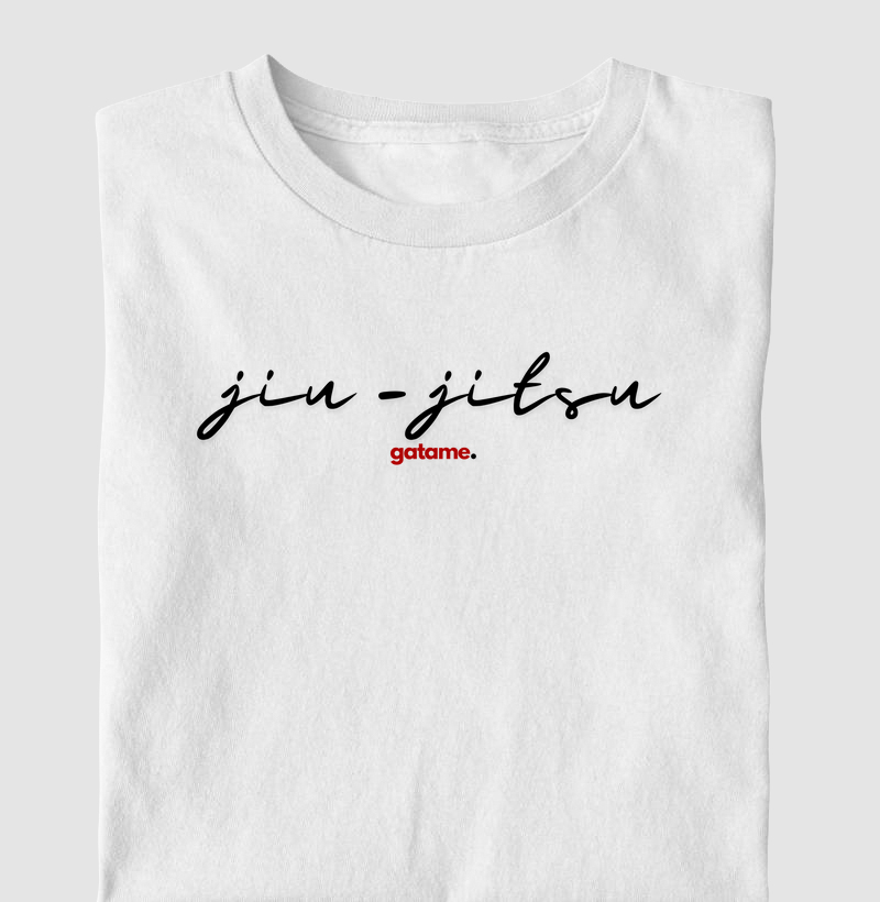 Camiseta Jiu-Jitsu Gatame – Estilo Autêntico para Quem Vive a Arte Suave