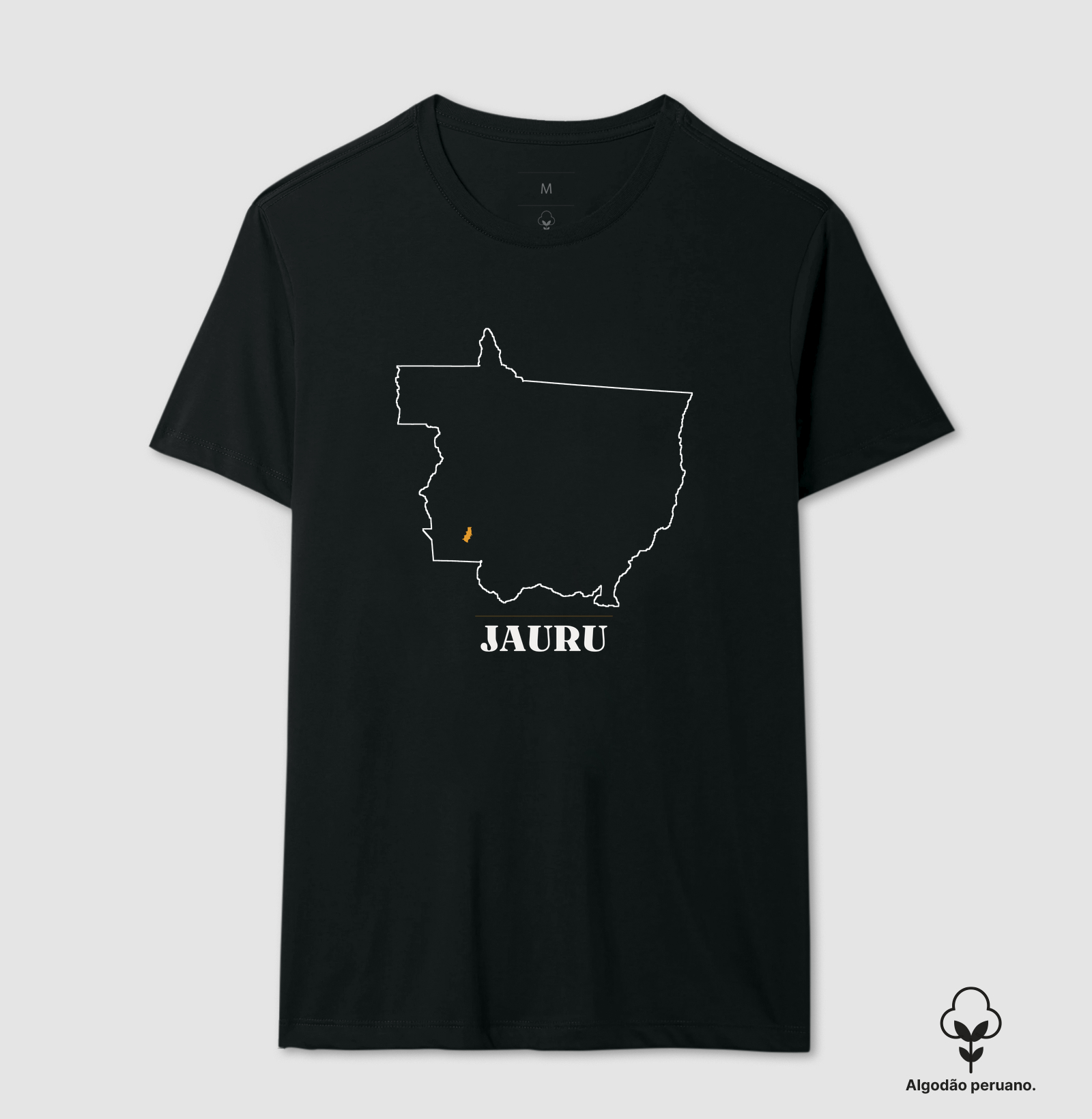 Jauru | Traço MT - Camiseta Algodão Peruano
