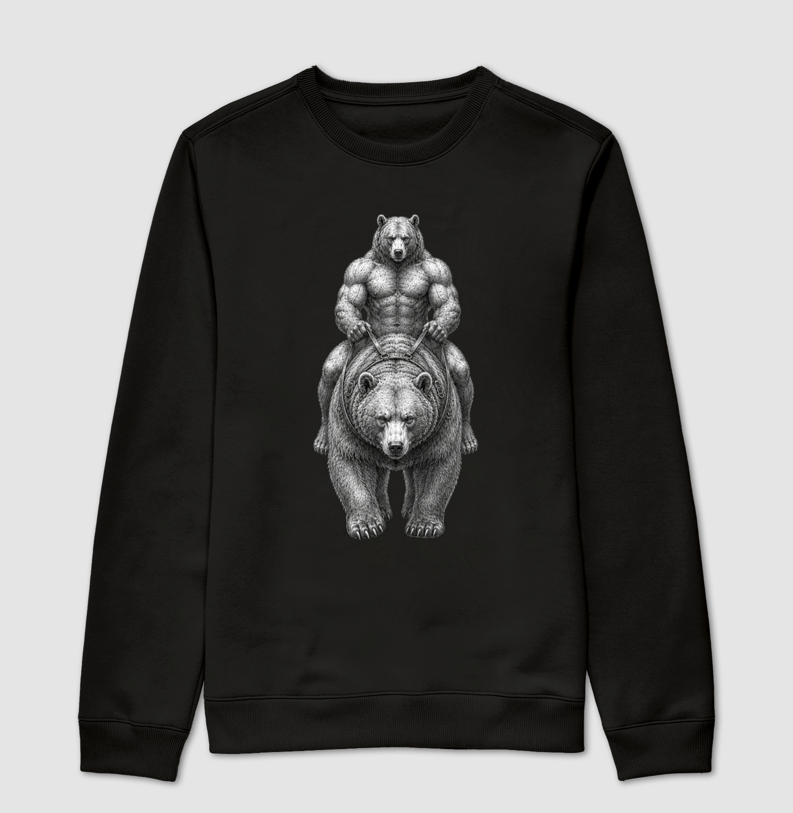 HORSEBEAR - Suéter Moletom