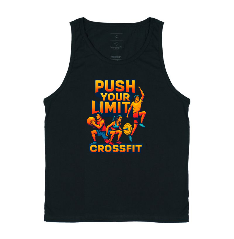 Camiseta CrossFit Push