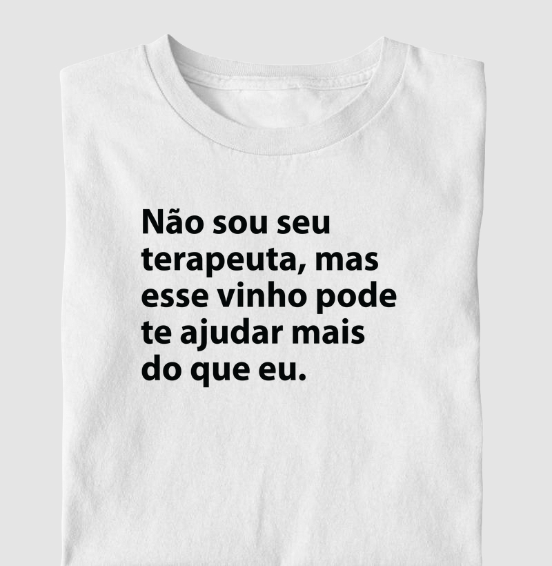 Não sou seu terapeuta...GR