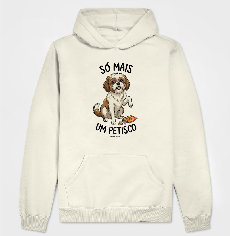 HOODIE MOLETOM SHIHTZU PETISCO