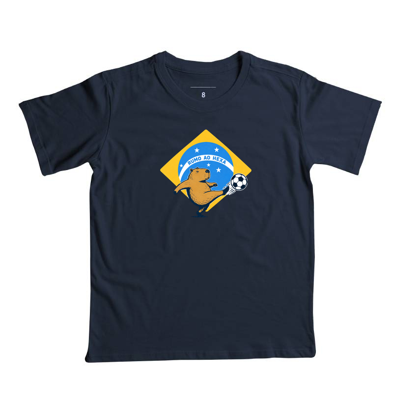 Camiseta Infantil | Rumo ao Hexa 
