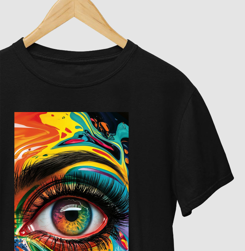 Camiseta Eye (unissex)