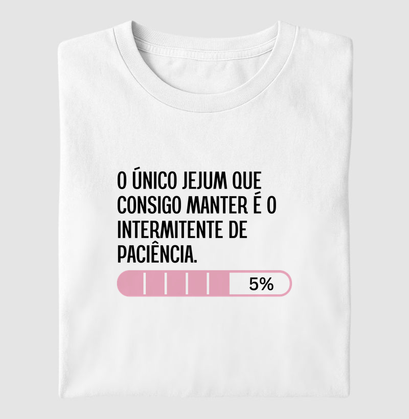 Paciência: O Novo Jejum