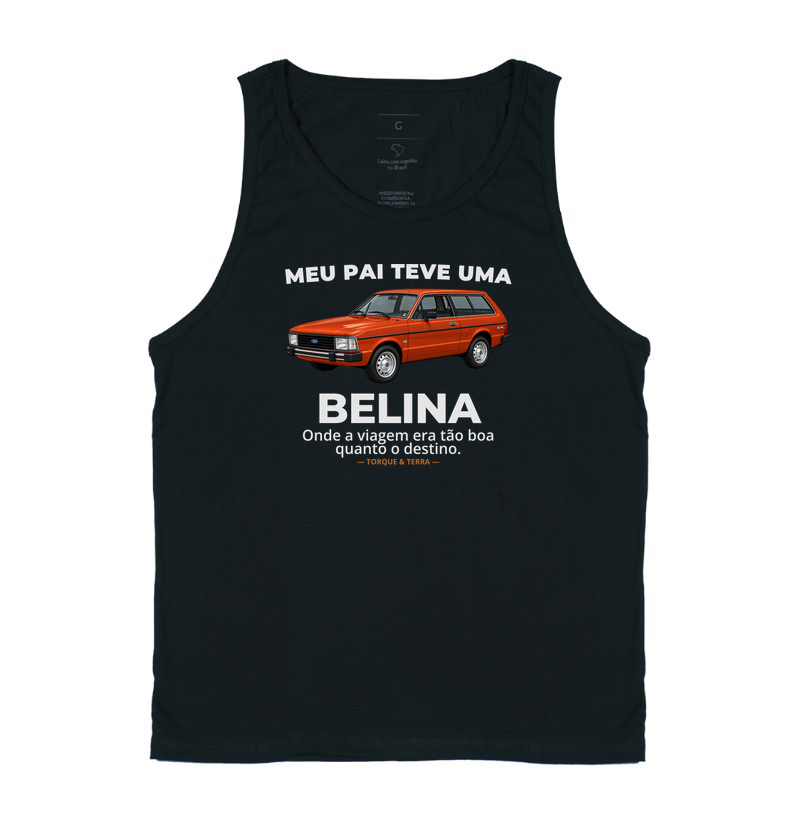 Meu pai teve uma Belina - laranja queimado