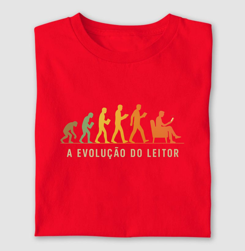 EVOLUÇÃO DO LEITOR 