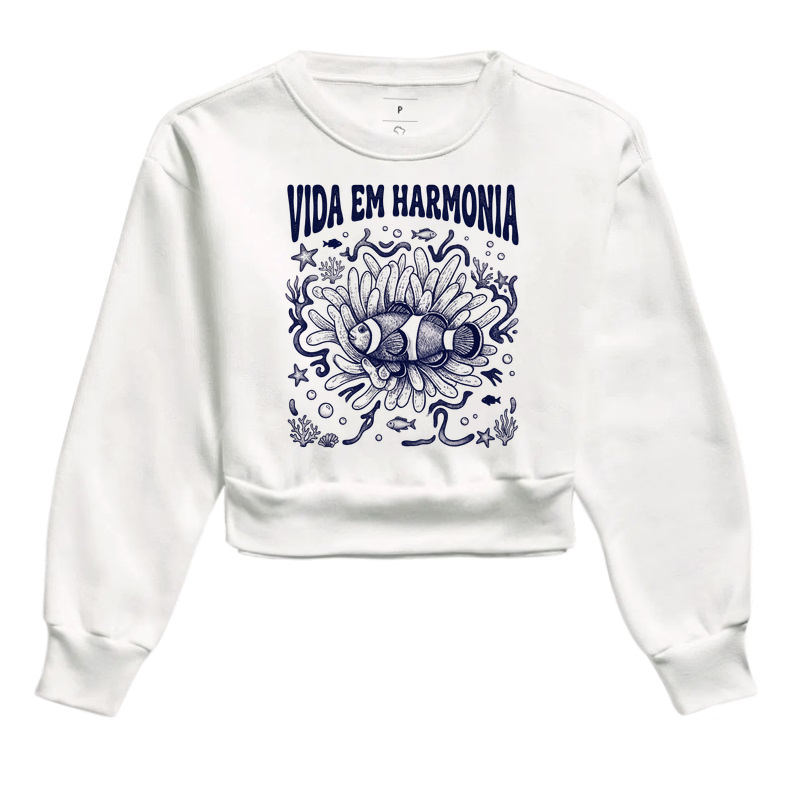 Camiseta Simbiose (Vida em Harmonia)