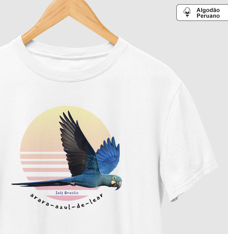 ARARA-AZUL-DE-LEAR | Confecção Reserva 🦜