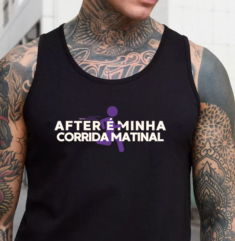 AFTER É MINHA CORRIDA MATINAL
