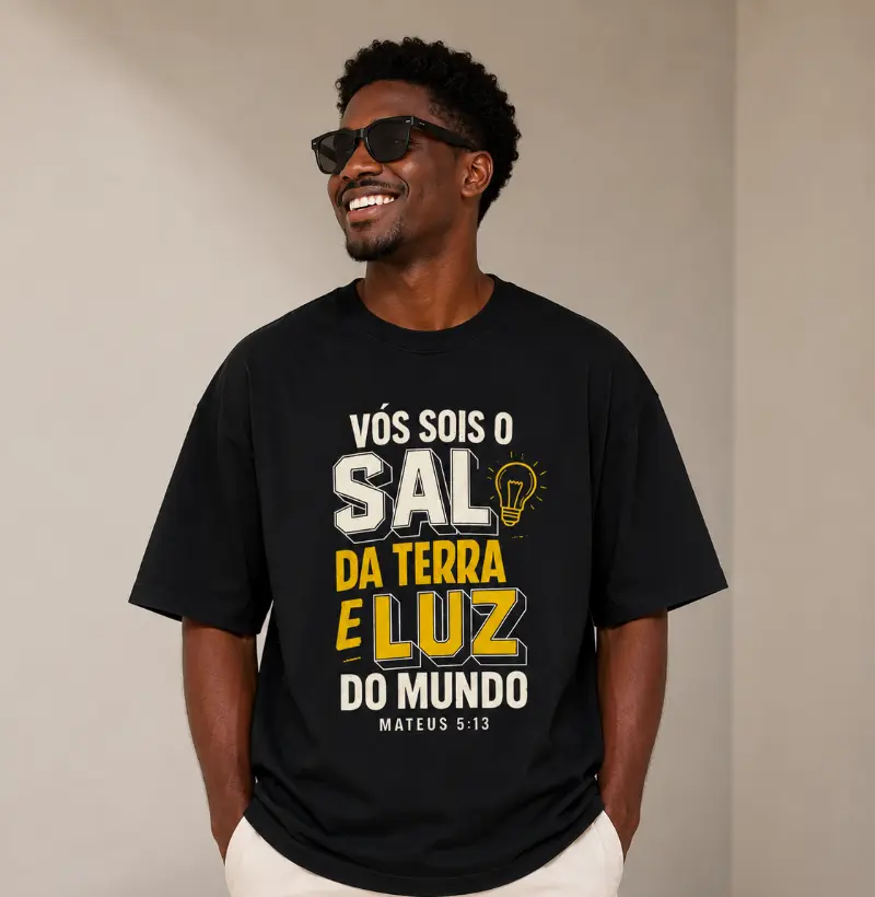 Vós sois o sal da terra e a luz do mundo
