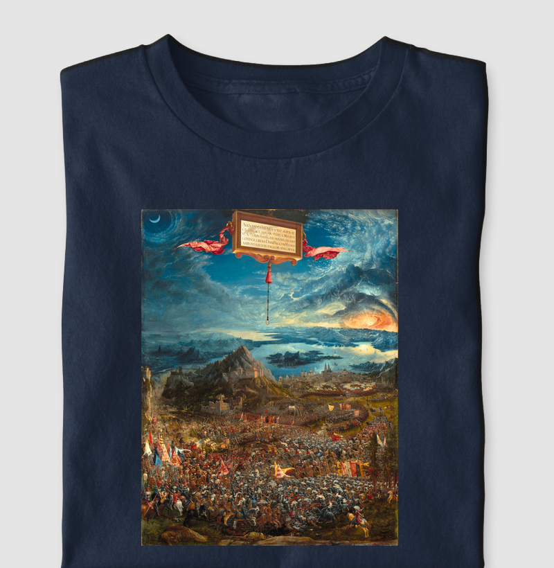 A Batalha de Isso — Alexandre x Dario III - Camiseta