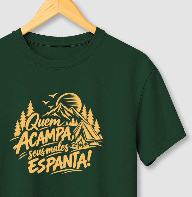 Estampa Camping
