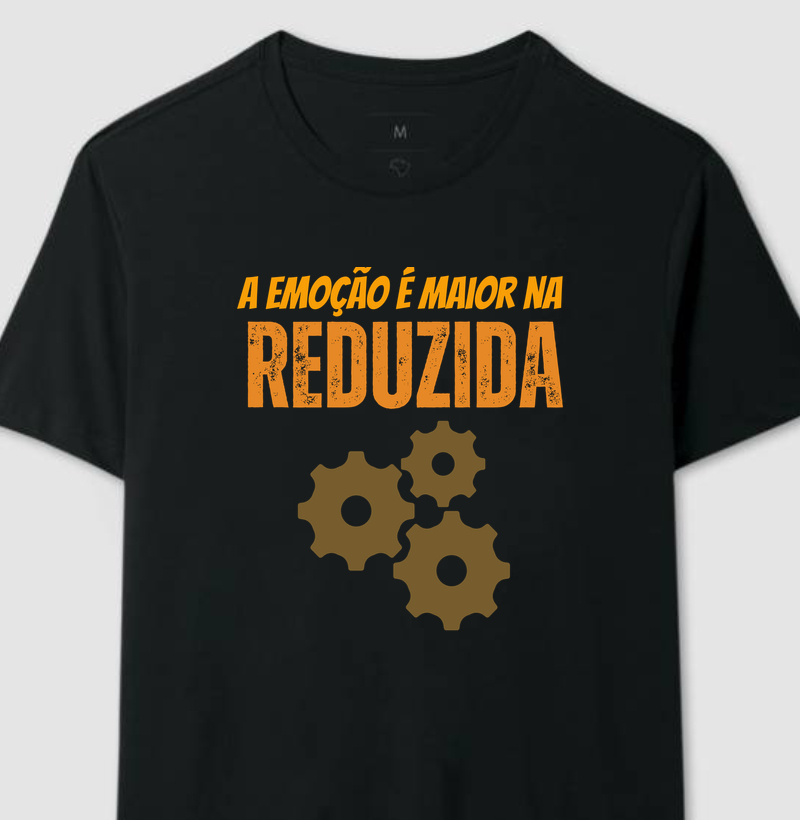 Emoção é maior na reduzida