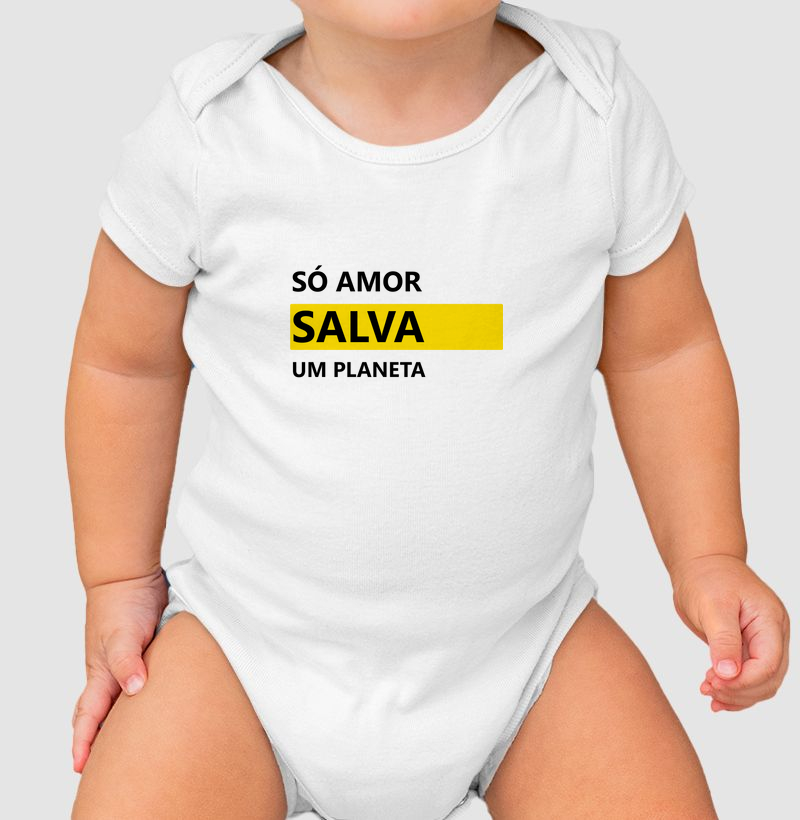 Só Amor Salva um Planeta